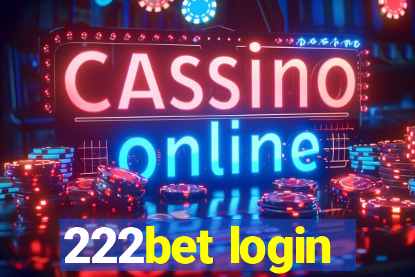 222bet login